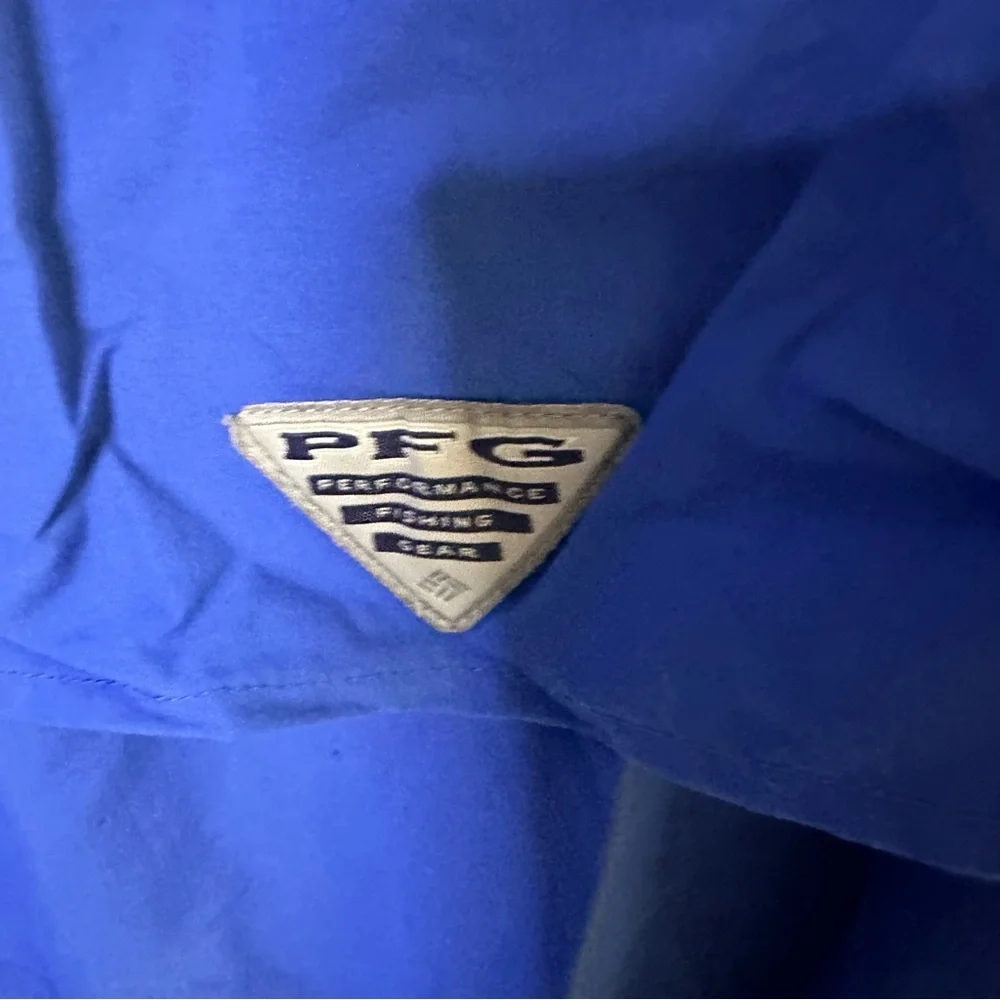 Columbia‎ Men's Vibrant Blue Shirt Jacket